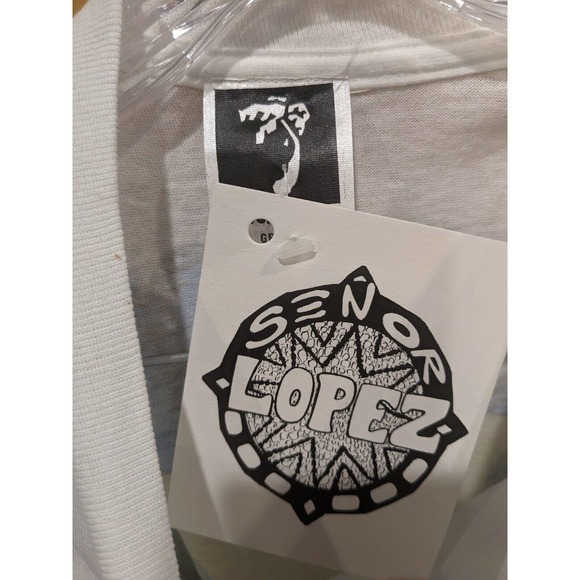 Air Lopez - Just Do It Later - Senor Lopez Vintage Single Mens T Shirt Large Nwt - Picture 4 of 5